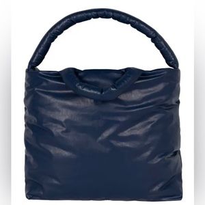 NWT KASSL Large Oiled Canvas Pillow Bag